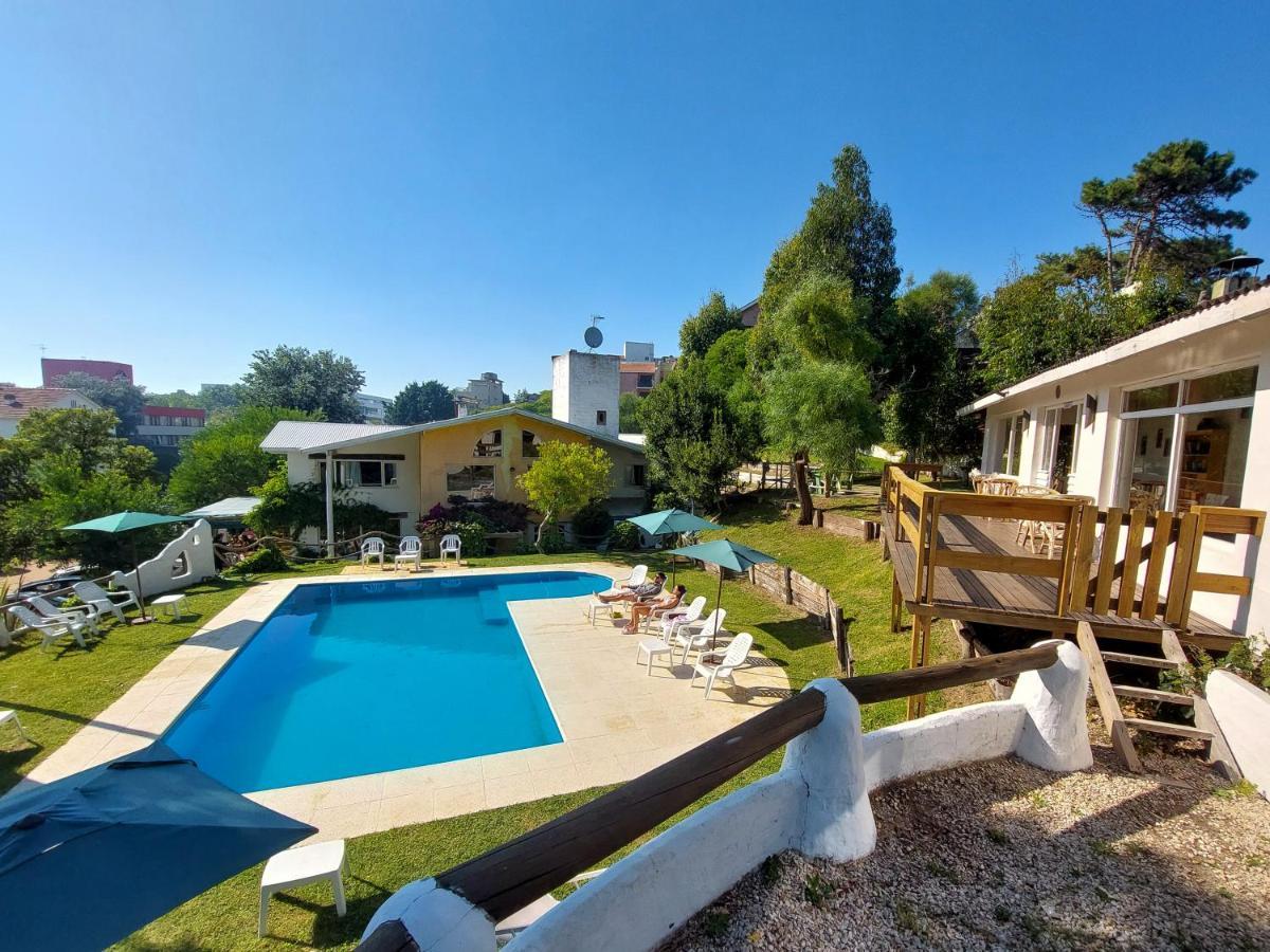 Hotel África Posada Pinamar Exterior foto